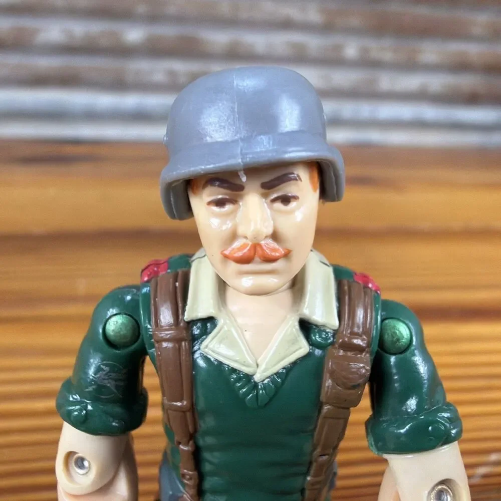 Vintage 1985 Hasbro G.I. Joe Crankcase Loose Complete 3.75”